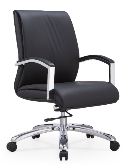 Executive Black Leather Chair for office